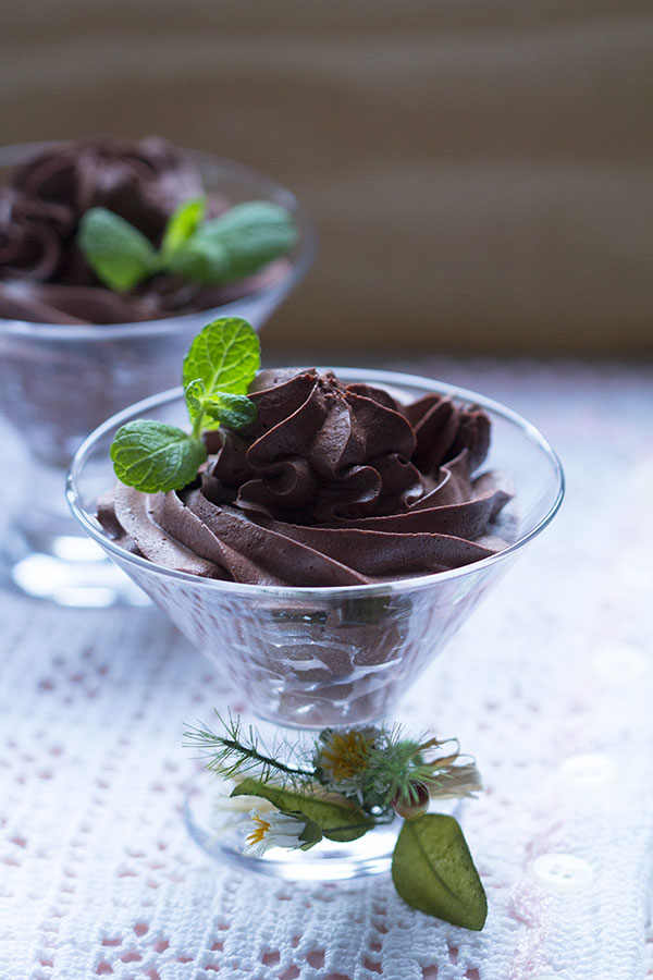mousse chocolate thermomix