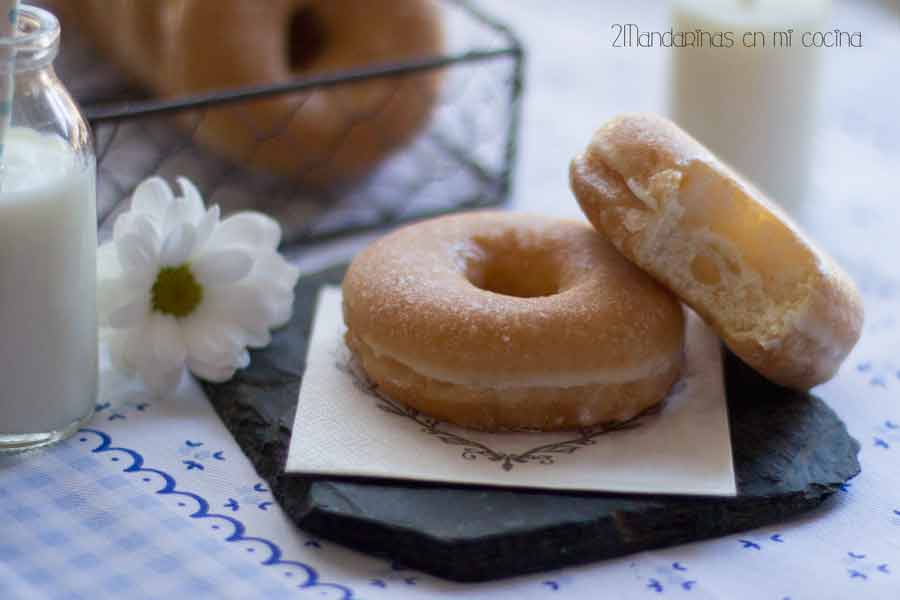 donuts azúcar donuts caseros