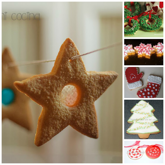Ideas para hacer galletas de Navidad con niños