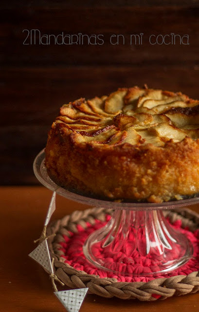 como hacer tarta de manzana deliciosa de forma facil y sencilla