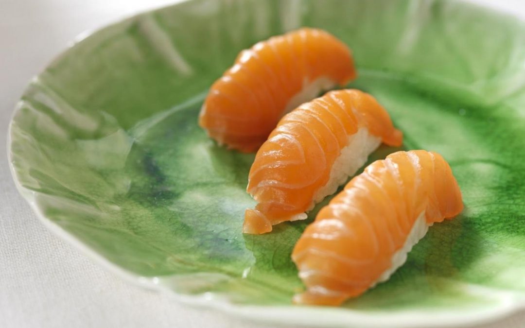 Salmón noruego y sushi, matrimonio perfecto