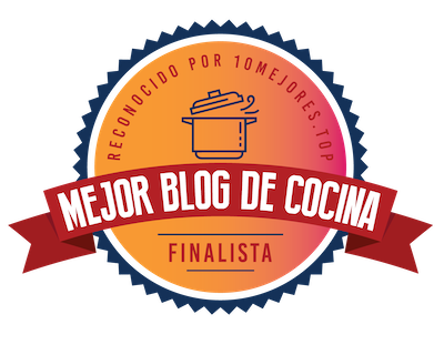 Nominación «Mejor blog de cocina de 2020»